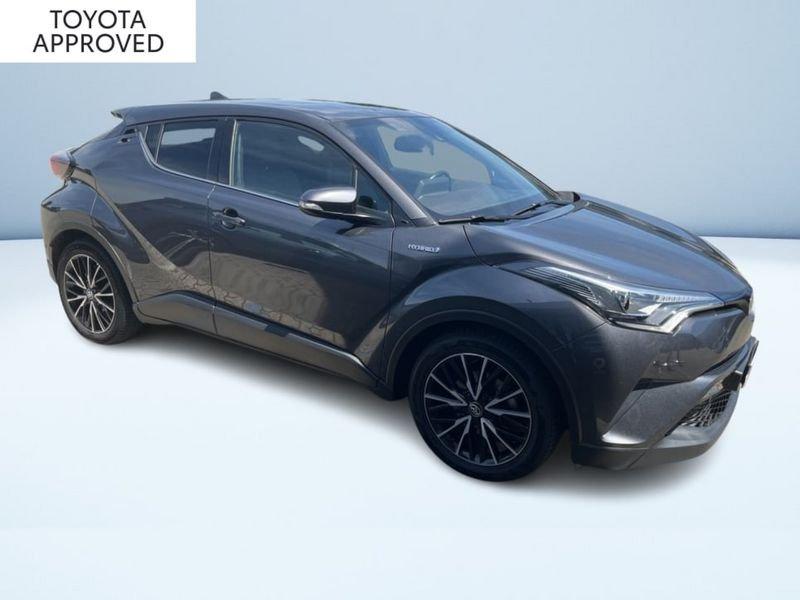 Toyota C-HR 1.8H LOUNGE 2WD E-CVT MY18
