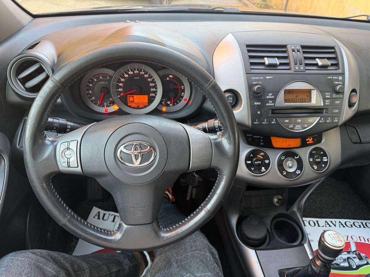 Toyota RAV 4 RAV4 Crossover 2.2 D-4D 136 CV DPF Sol