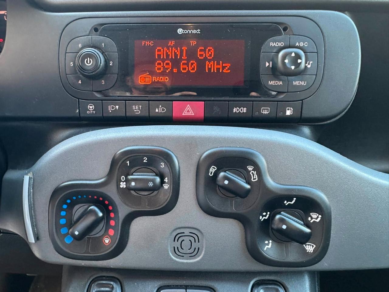 FIAT PANDA 1.2 EASYPOWER LOUNGE GPL PERFETTA