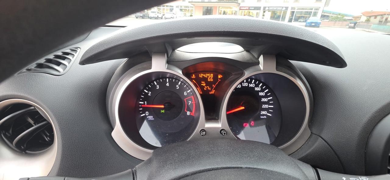 Nissan Juke 1.6 Tekna