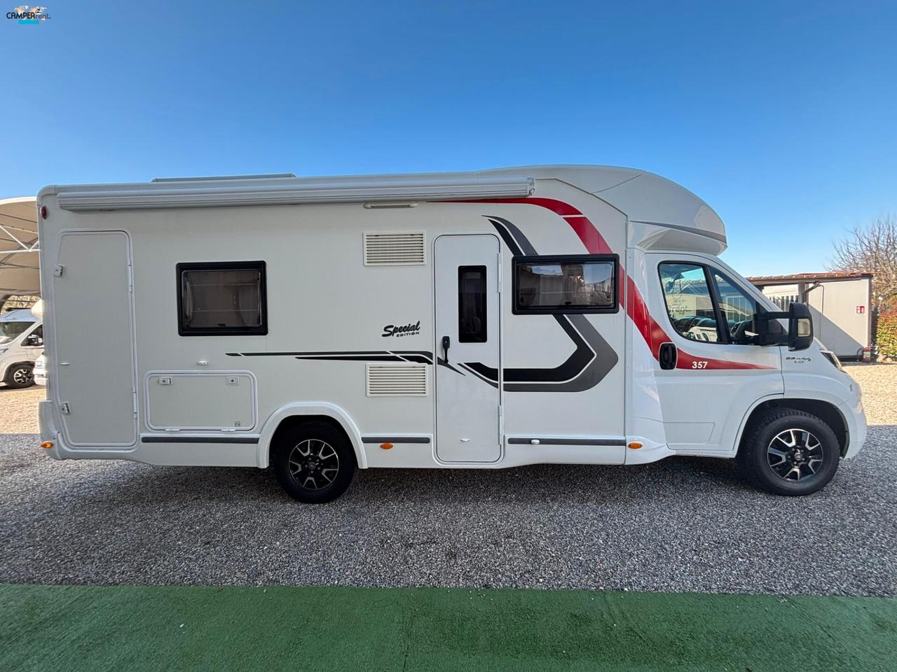 Challenger GENESIS 357 SPECIAL EDITION - LETTI GEMELLI IN CODA