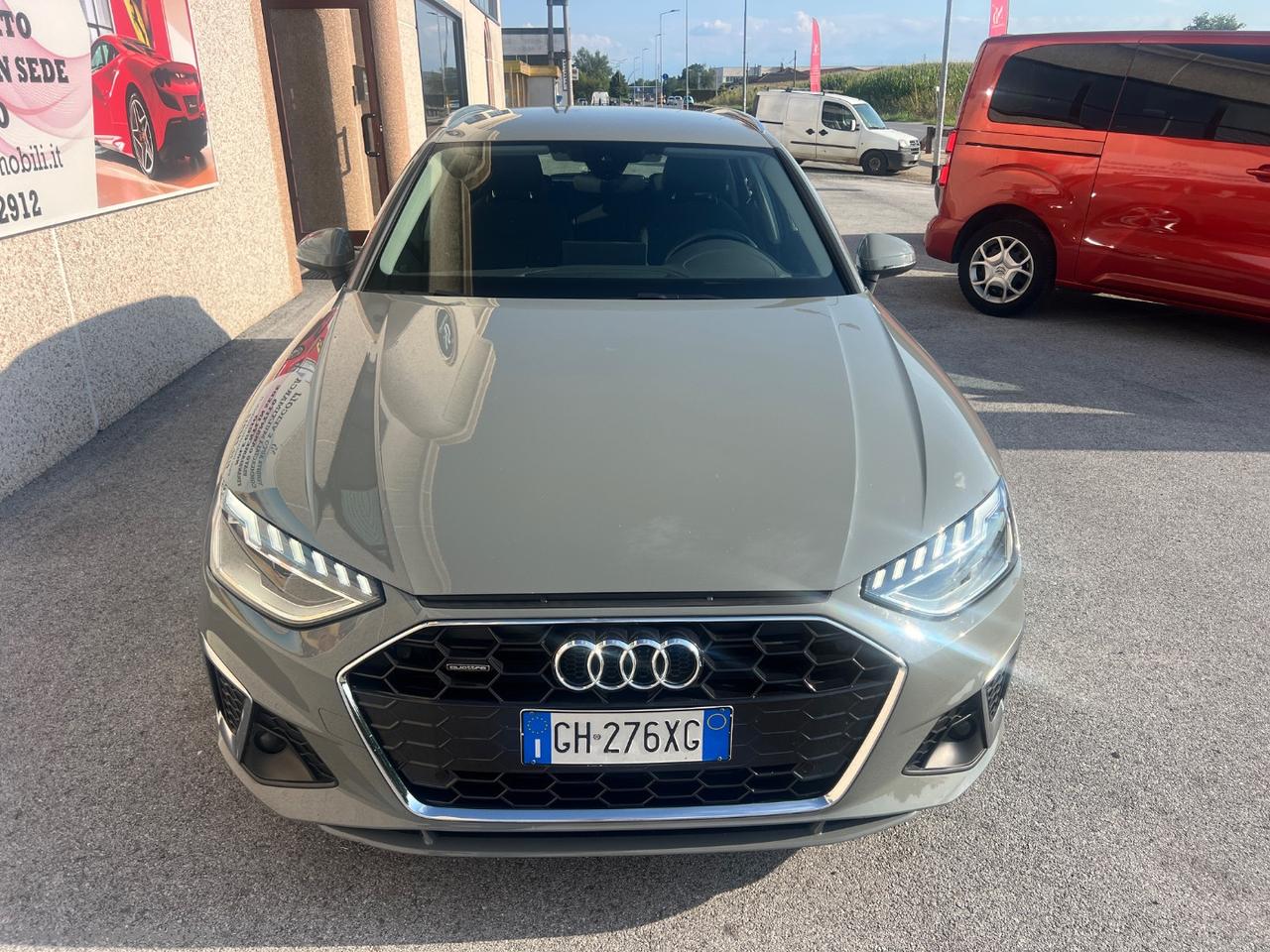 AUDI A4 Avant 40 TDI quattro S tr. S line ed. VIRTUAL S LINE