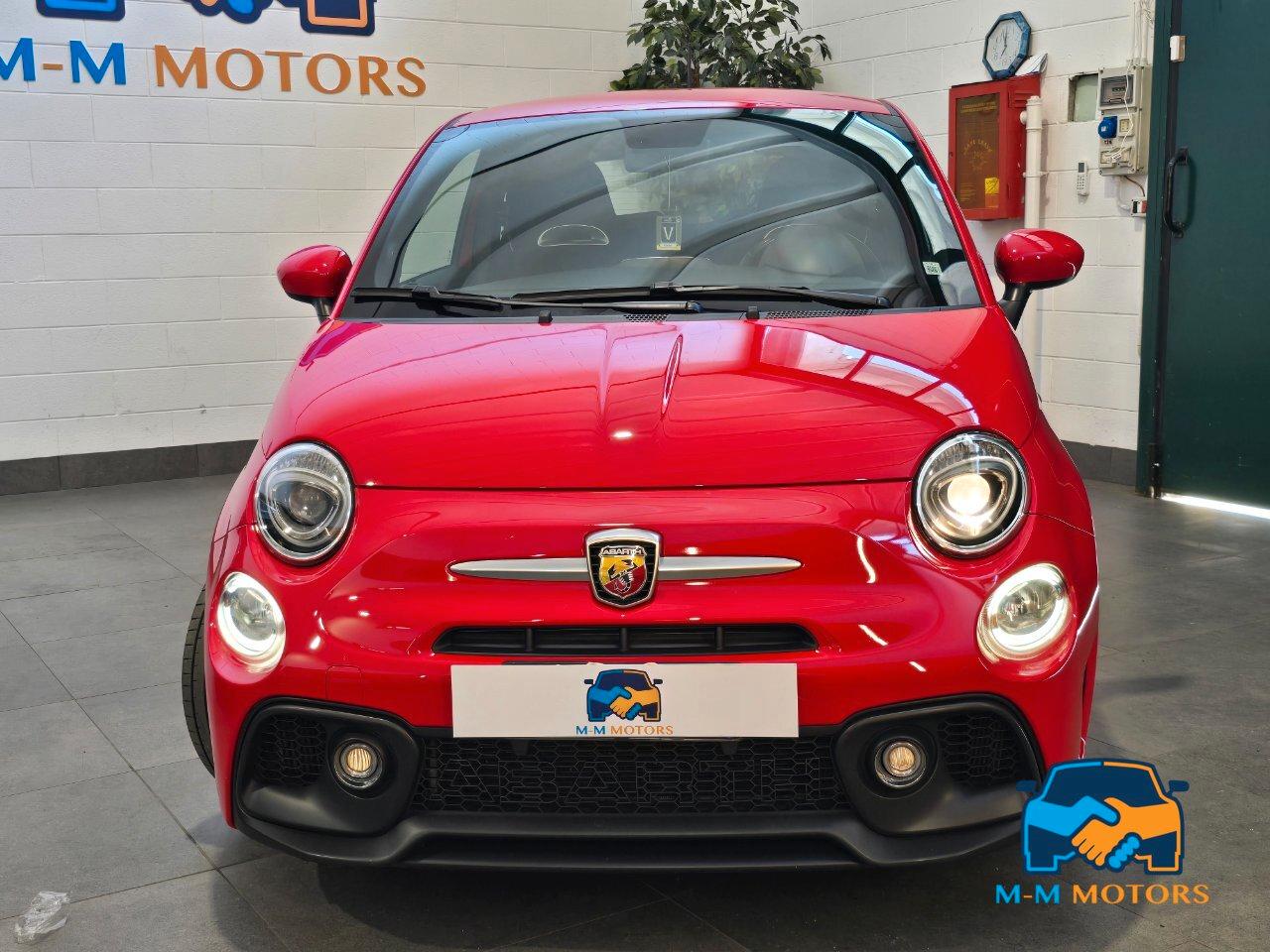 Abarth 595 EDIZIONE ROSSA