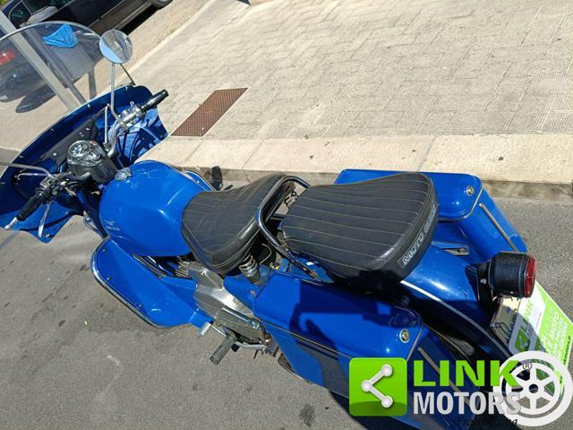 MOTO GUZZI Falcone 500 EX POLIZIA MUNICIPALE(CONSERVATO)ASI
