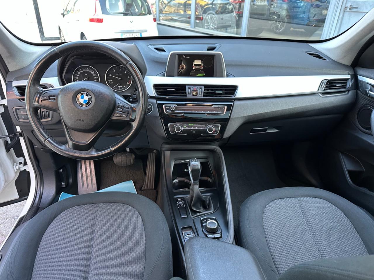 Bmw X1 sDrive18d Automatico Tetto Aprire 2016