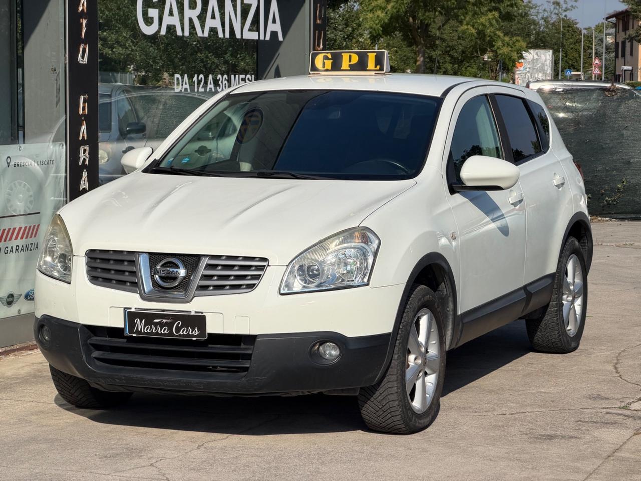 Nissan Qashqai 1.6 - BENZ-GPL 2031-NEOPATENTATI