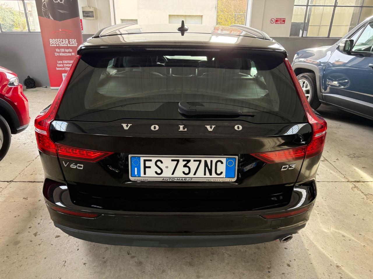 Volvo V60 D3 Geartronic Inscription UNICO PROP