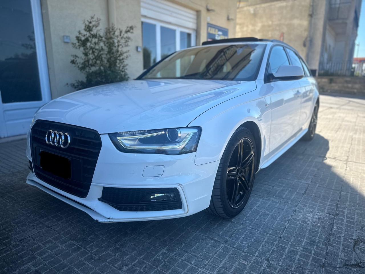 Audi A4 Avant 2.0 TDI 143 CV F.AP. multitronic