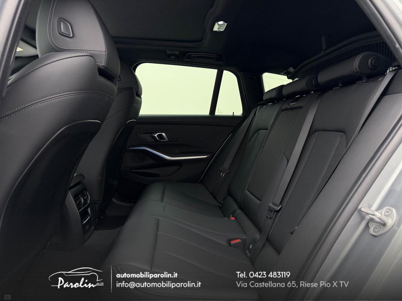 BMW 330 i Touring xDrive MSport Tetto-Gancio-Pelle-Winter-360