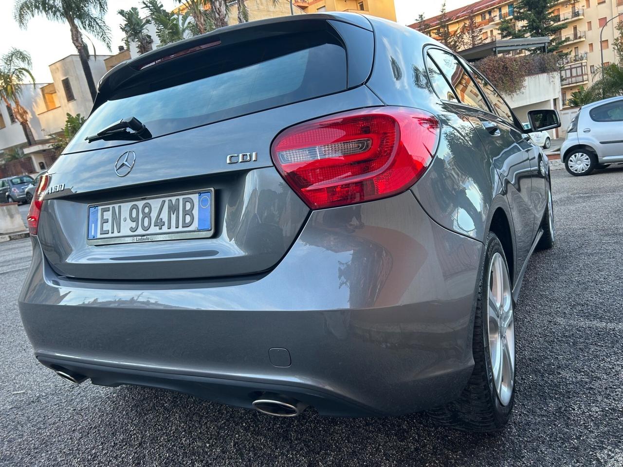 Mercedes-benz A 180 CDI Premium km verificati