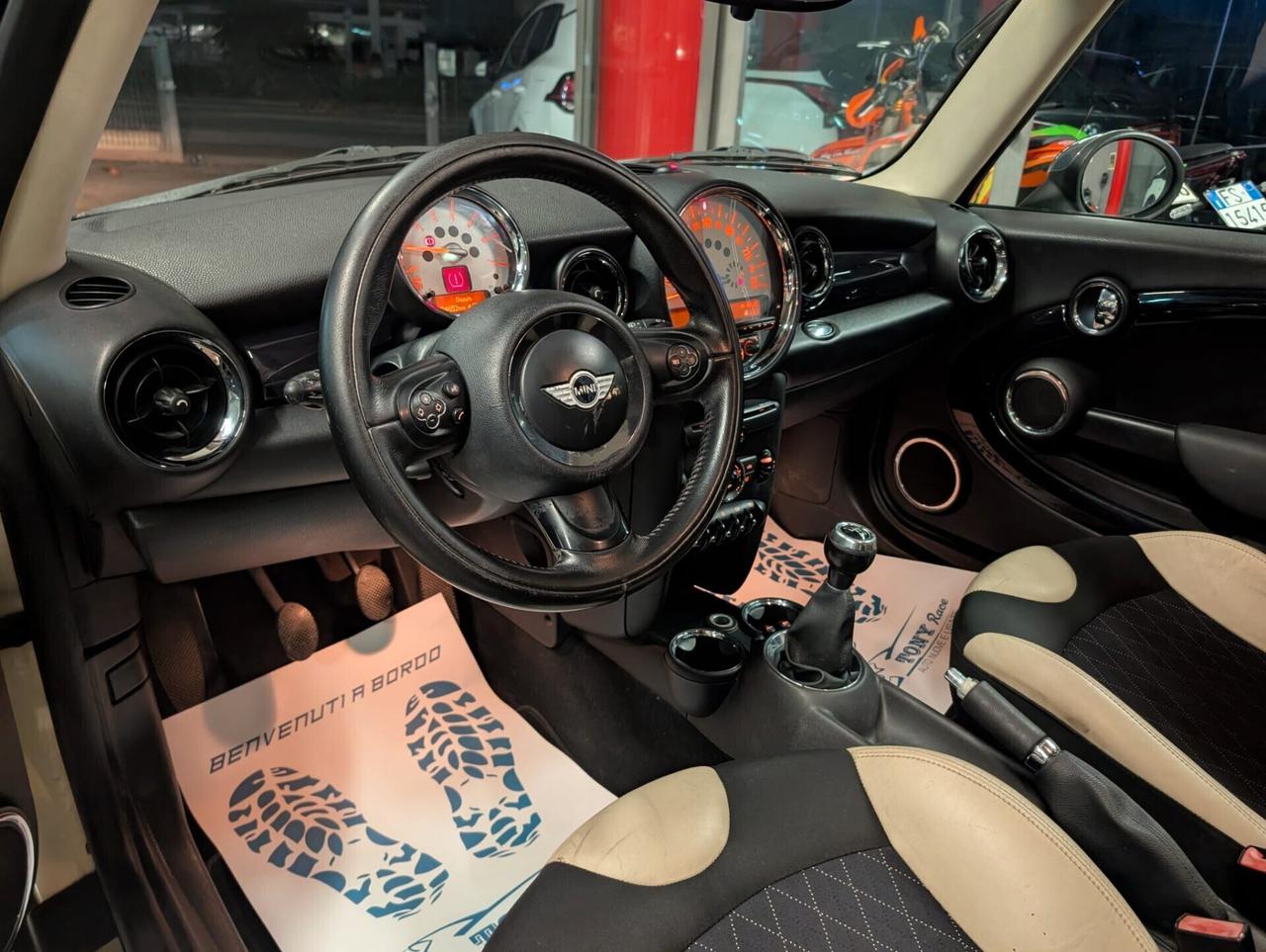 Mini Clubman 1.6 DIESEL TETTO PELLE