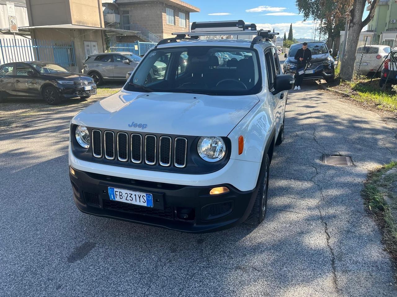 Jeep Renegade 2.0 Mjt 140CV 4WD Active Drive Longitude