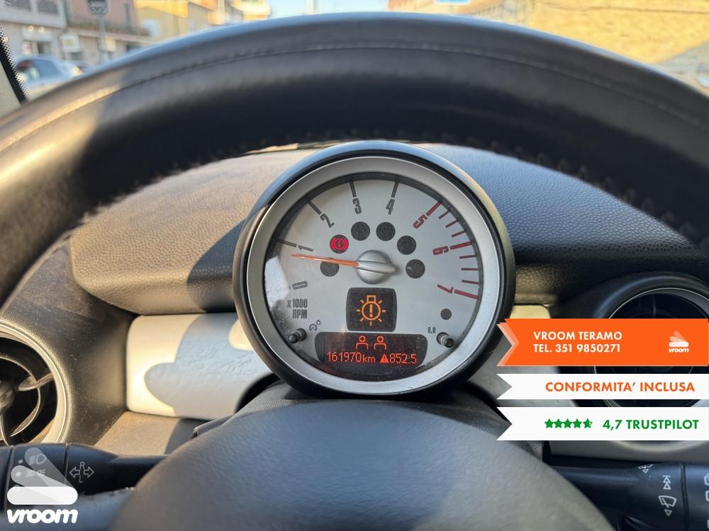 MINI (R56) Mini 1.6 16V Cooper D