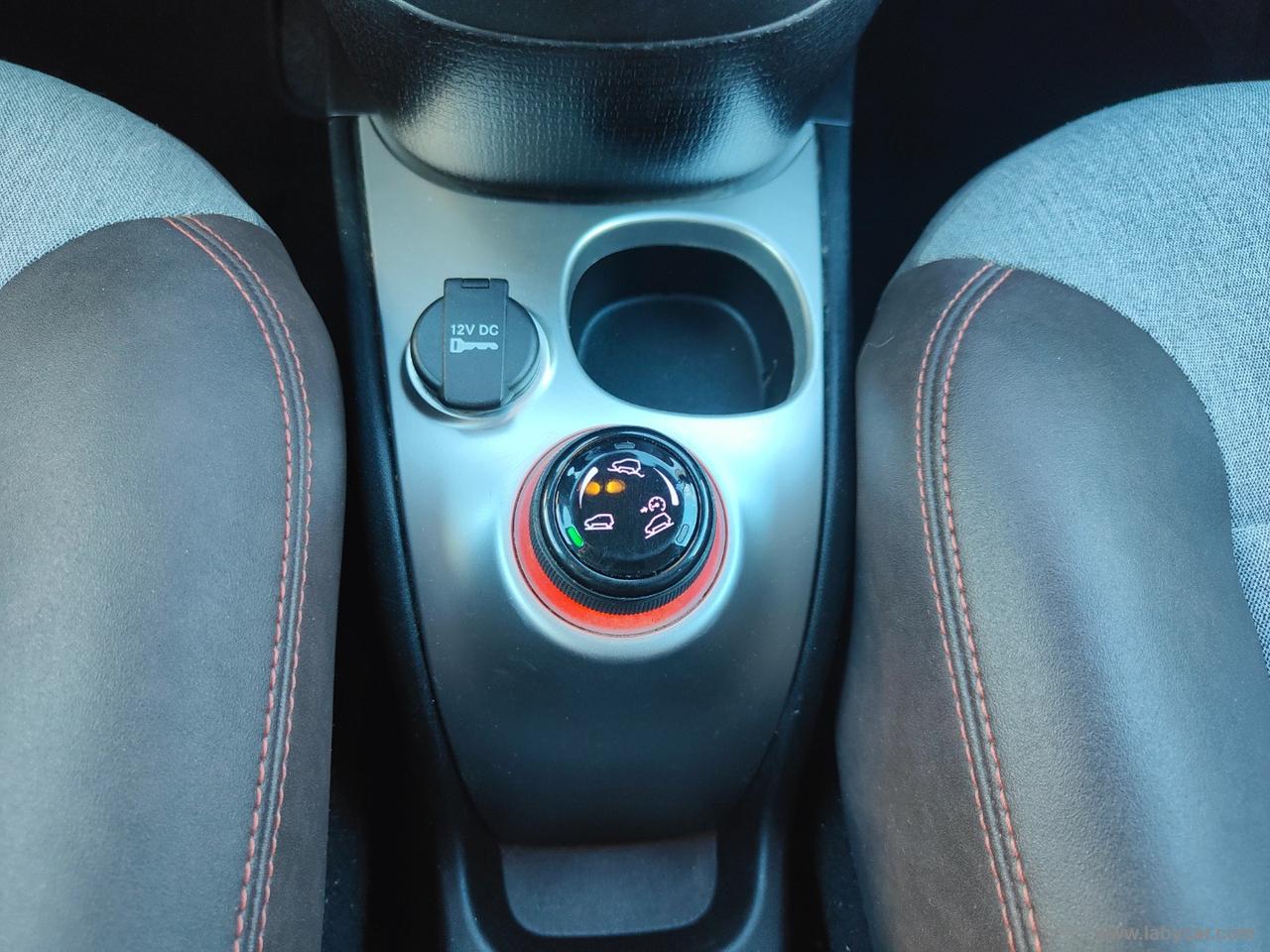 FIAT Panda Cross 4x4 GANCIO TRAINO