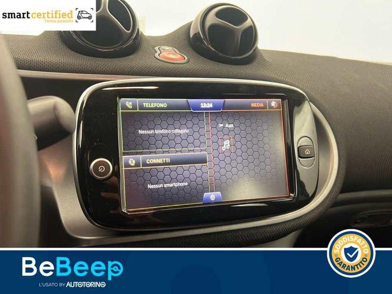 smart forfour EQ PASSION 22KW