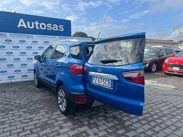 Ford EcoSport 1.0 EcoBoost 125 CV Start&Stop Titanium