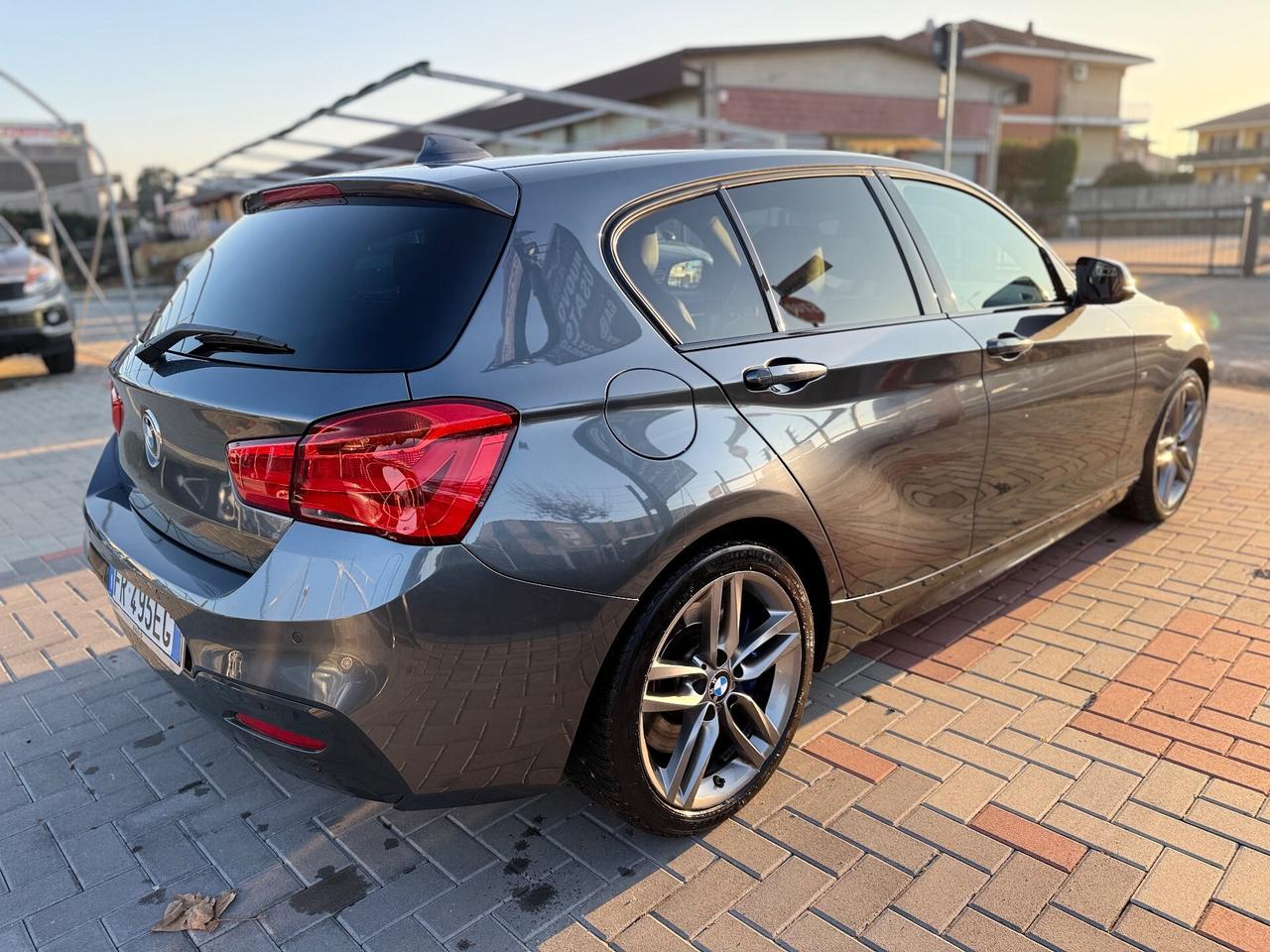 Bmw 118d 5p. Msport-RADAR.PELLE.NAVIGATORE