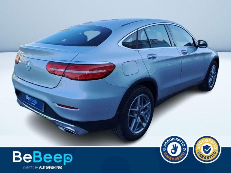 Mercedes-Benz GLC Coupé GLC COUPE 250 SPORT 4MATIC AUTO