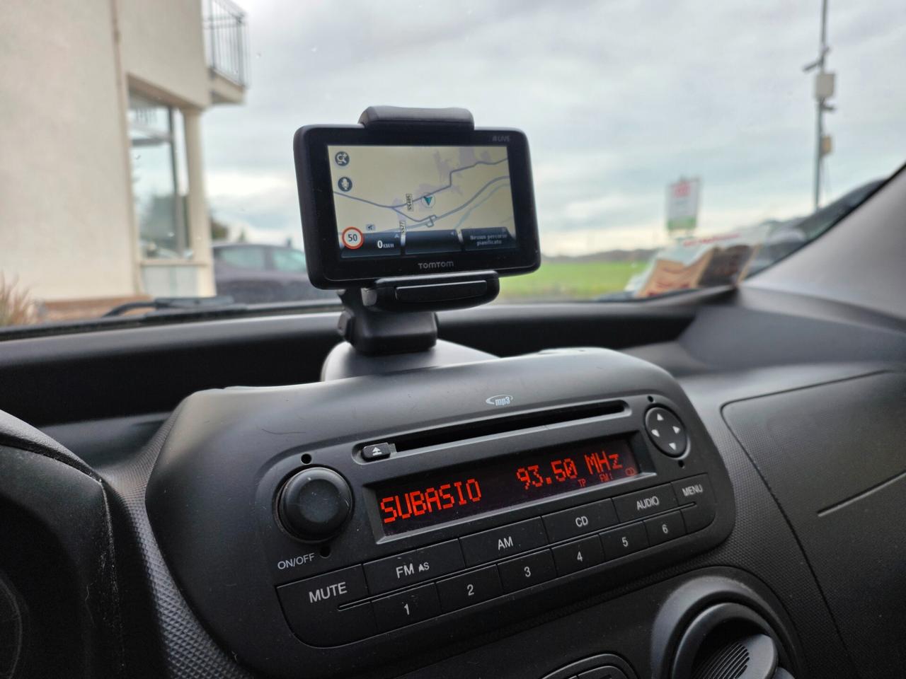 Fiat Qubo 1.4 77CV Natural Power