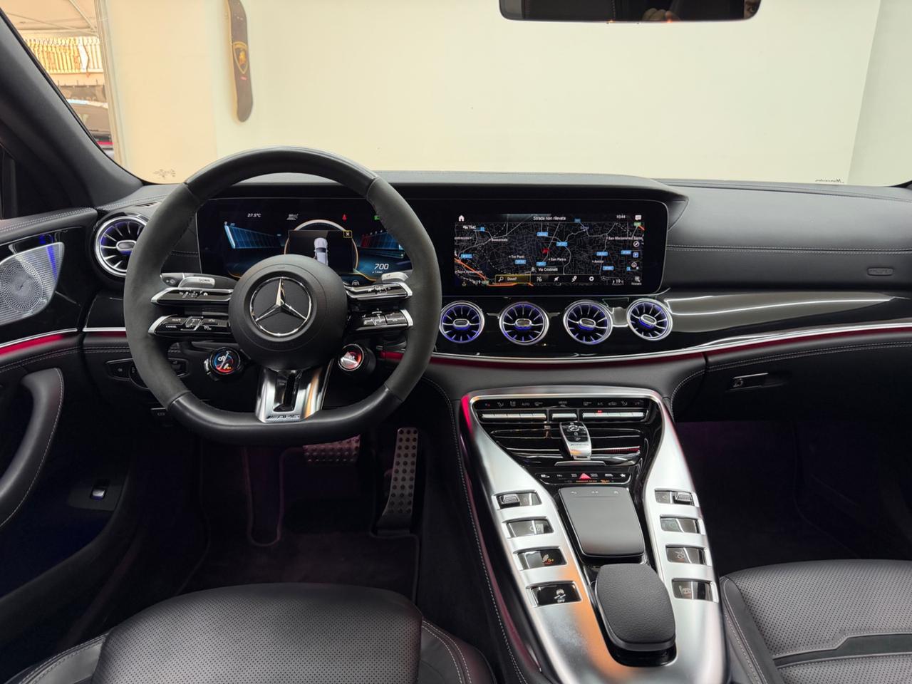 Mercedes-benz GT Coupé 4 53 4Matic+ Mild hybrid AMG IPER FULL