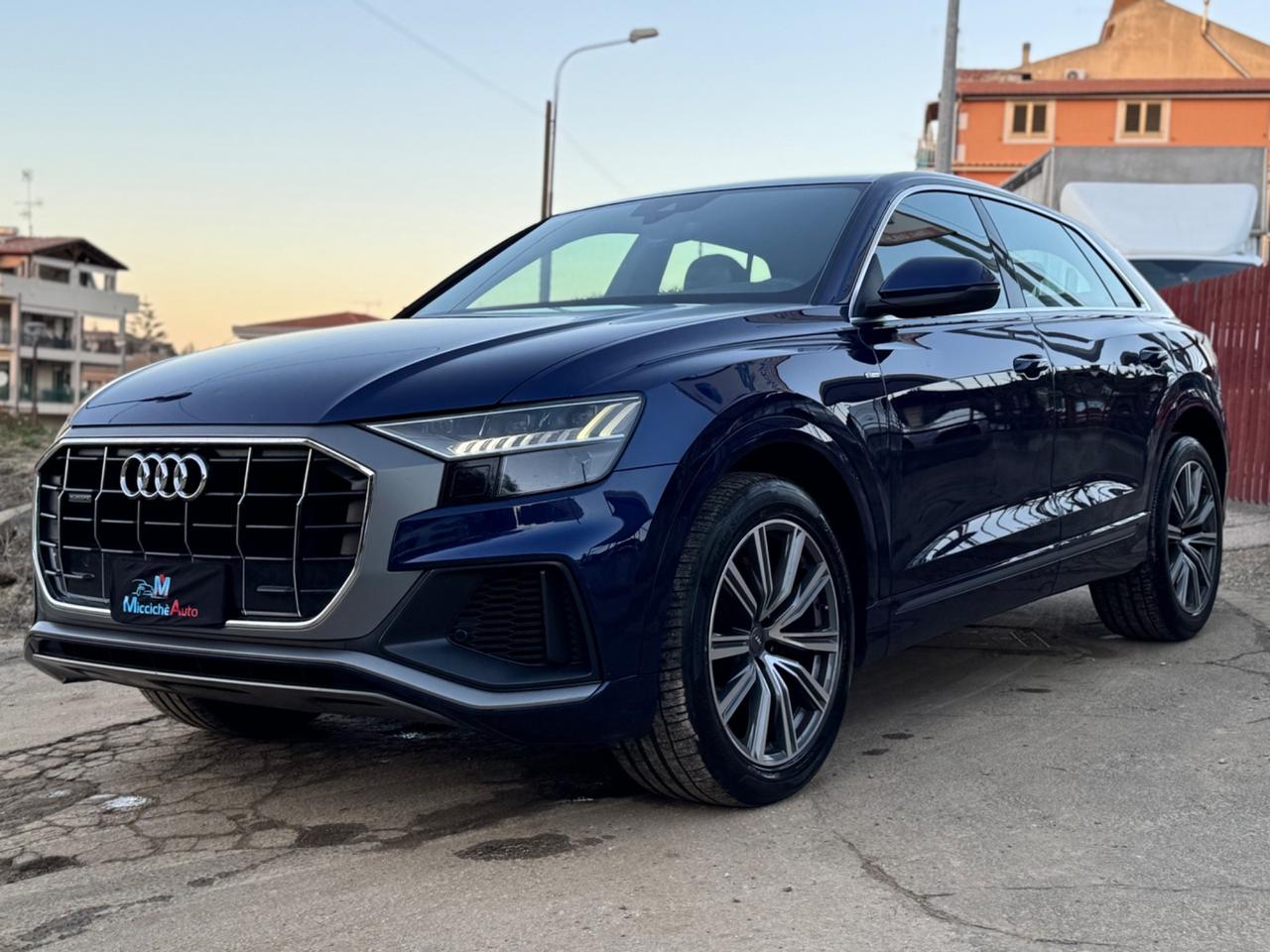 AUDI Q8 50 TDI 286 MHEV S-LINE R21 MATRIX FULL IVA