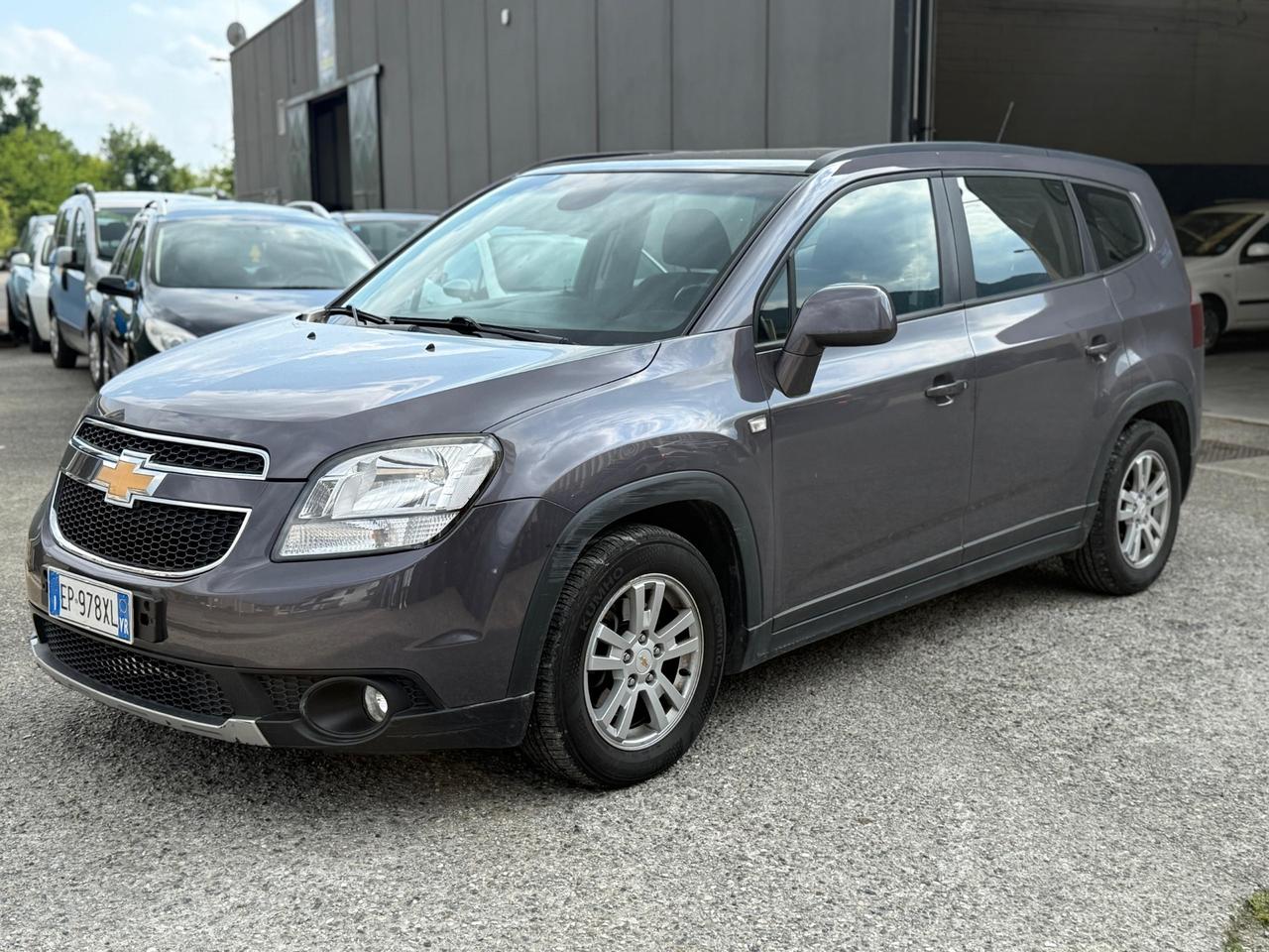 Chevrolet Orlando 2.0 Diesel 163CV km 147 mil anno 2013 7 posti