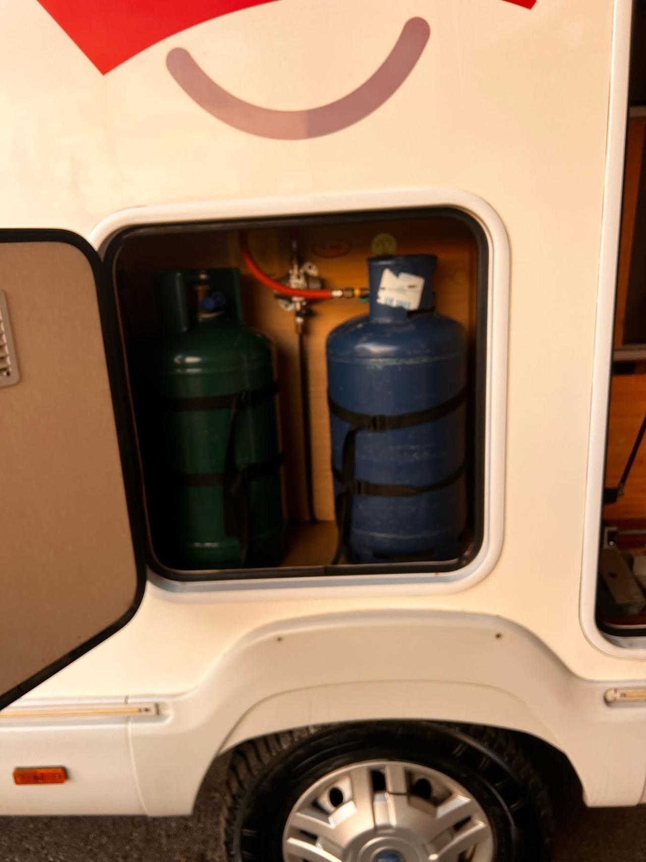 Fiat DUCATO ROLLER TEAM 7 POSTI