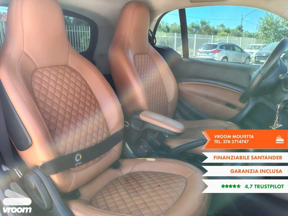 SMART fortwo EQ BRITISH GREEN PANORAMICA