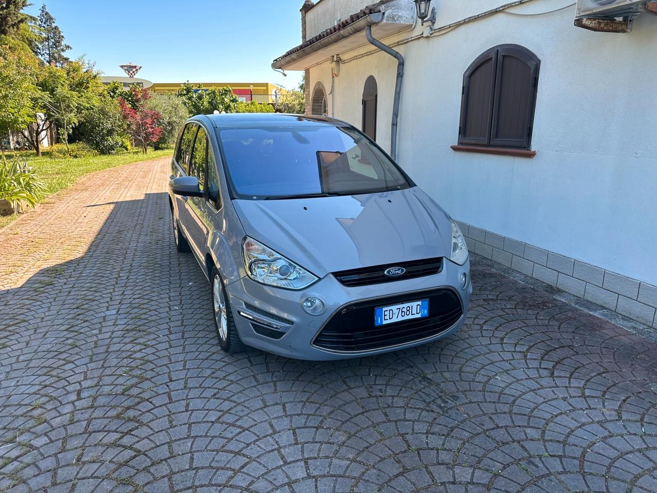 Ford S-Max 2.0 TDCi 163CV Titanium DPF AUTOMATICO SOLO 98.000 KM UNIPROPRIETARIO