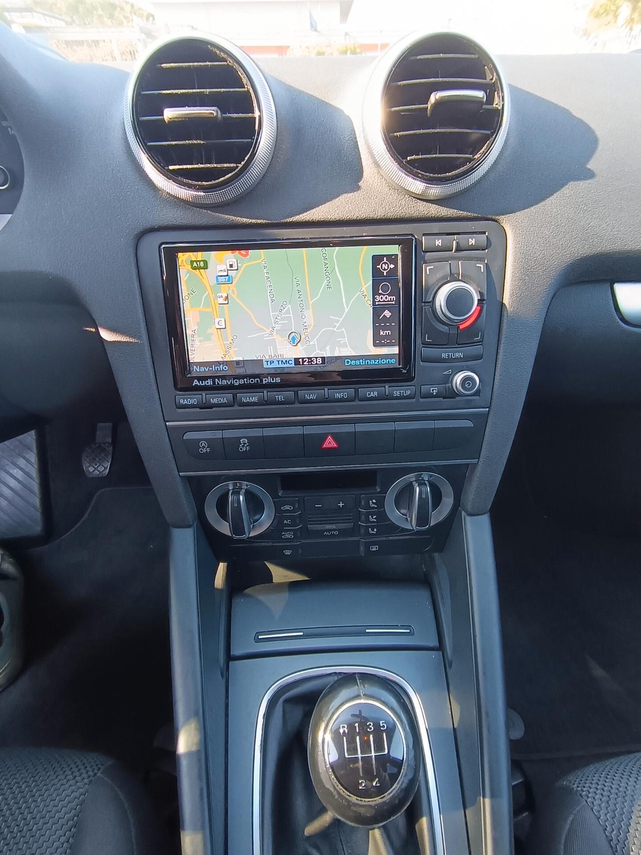 Audi A3 SPB 1.6 TDI 105 CV CR Ambition