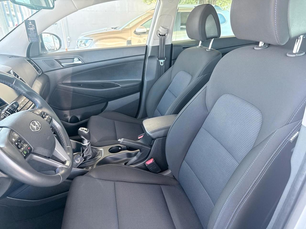 Hyundai Tucson 1.7 CRDi Sound Edition