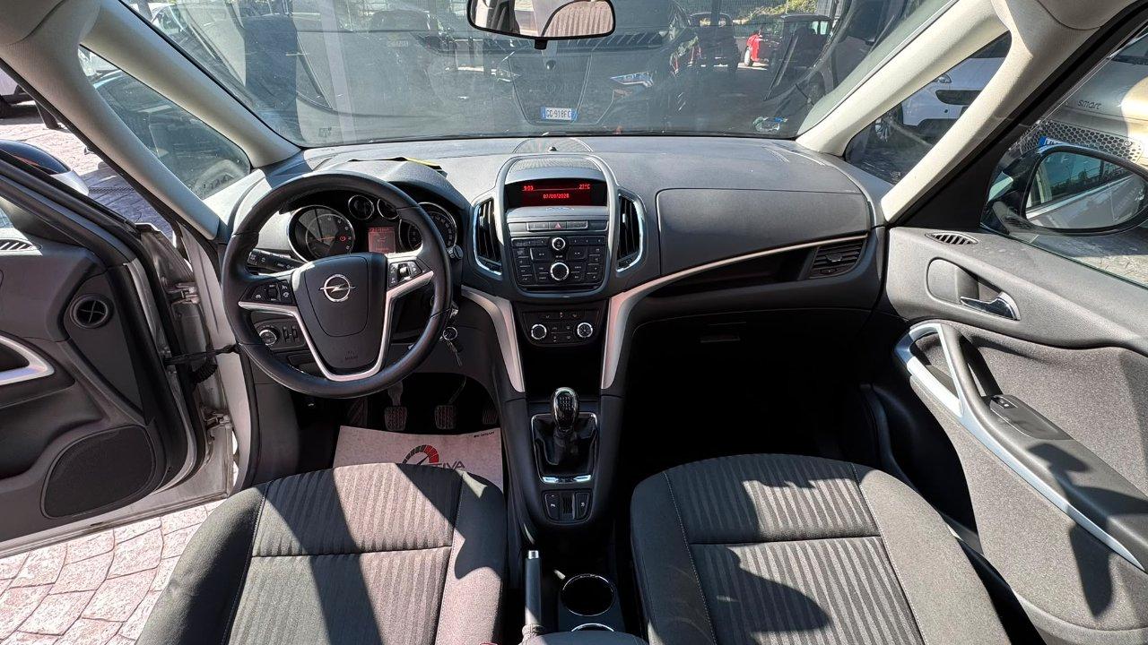 OPEL Zafira PREZZO REALE!!! OPEL ZAFIRA
