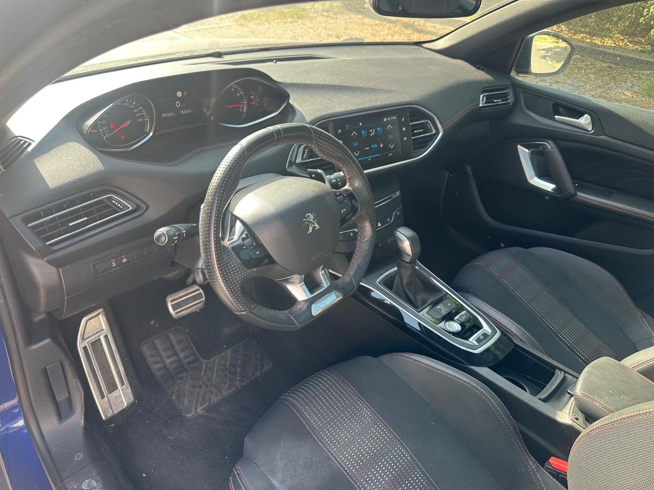 Peugeot 308 GT-Line Cambio Automatico 90 Mila Km 2017