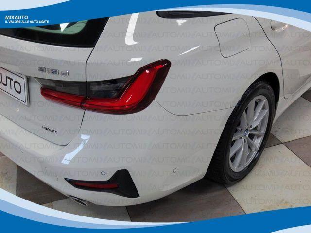 BMW 318 D Touring Business Advantage AUT EU6