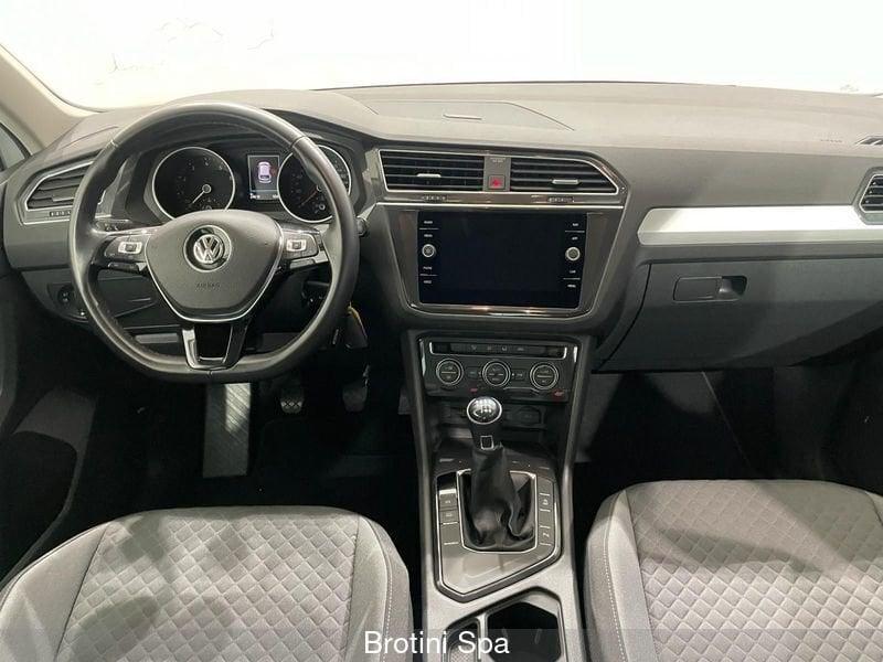 Volkswagen Tiguan 1.5 TSI Business ACT BlueMotion Technology
