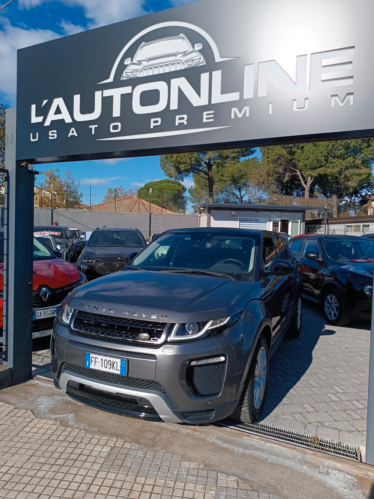 Land Rover Evoque 2.0 TD4 150 CV HSE Dynamic