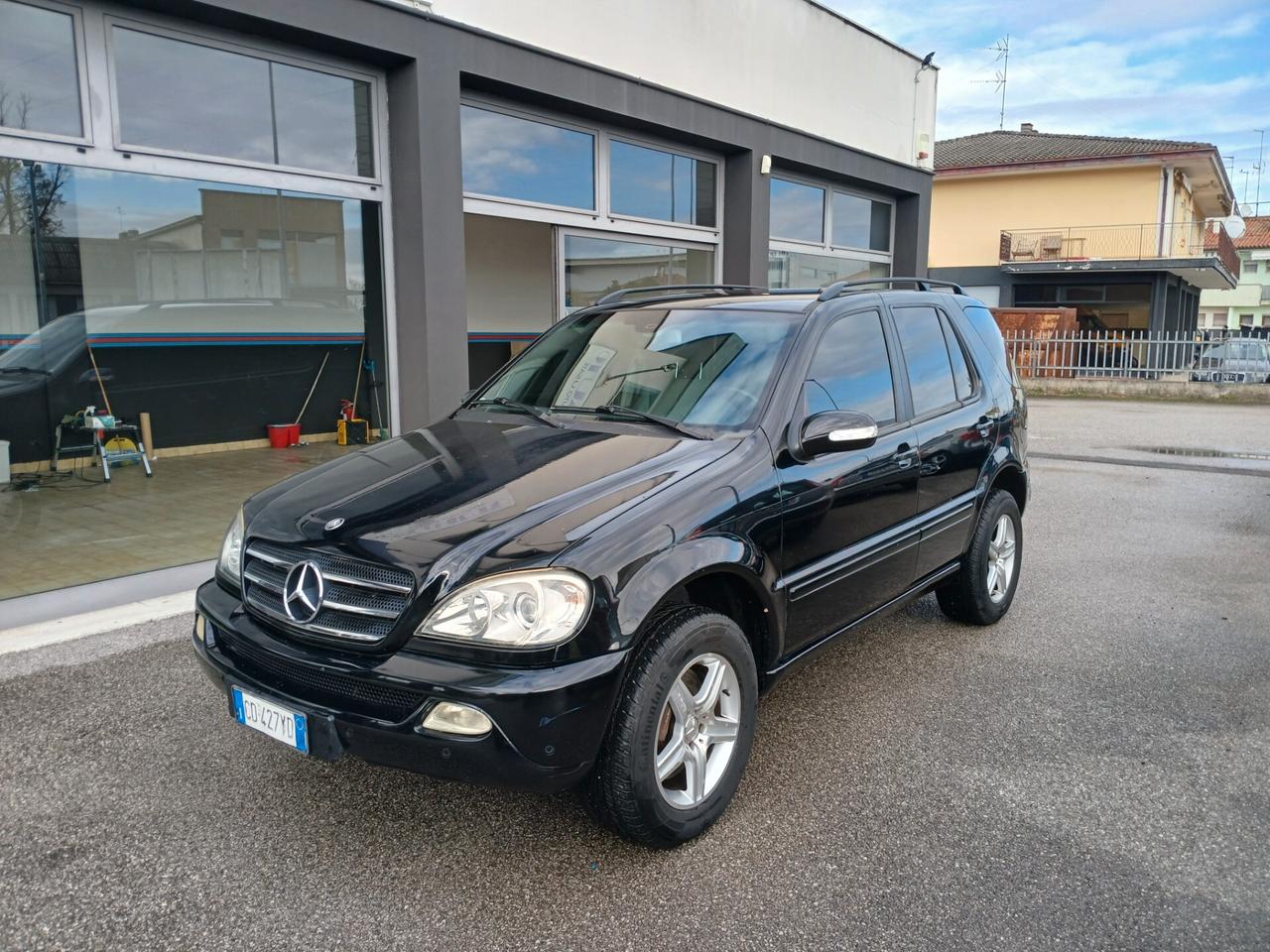 Mercedes-benz ML 270 turbodiesel cat CDI GANCIO TRAINO PELLE TOTALE