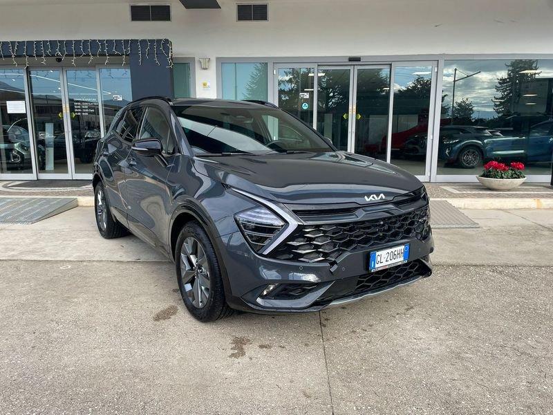 KIA Sportage Sportage 1.6 TGDi HEV AT GT-line