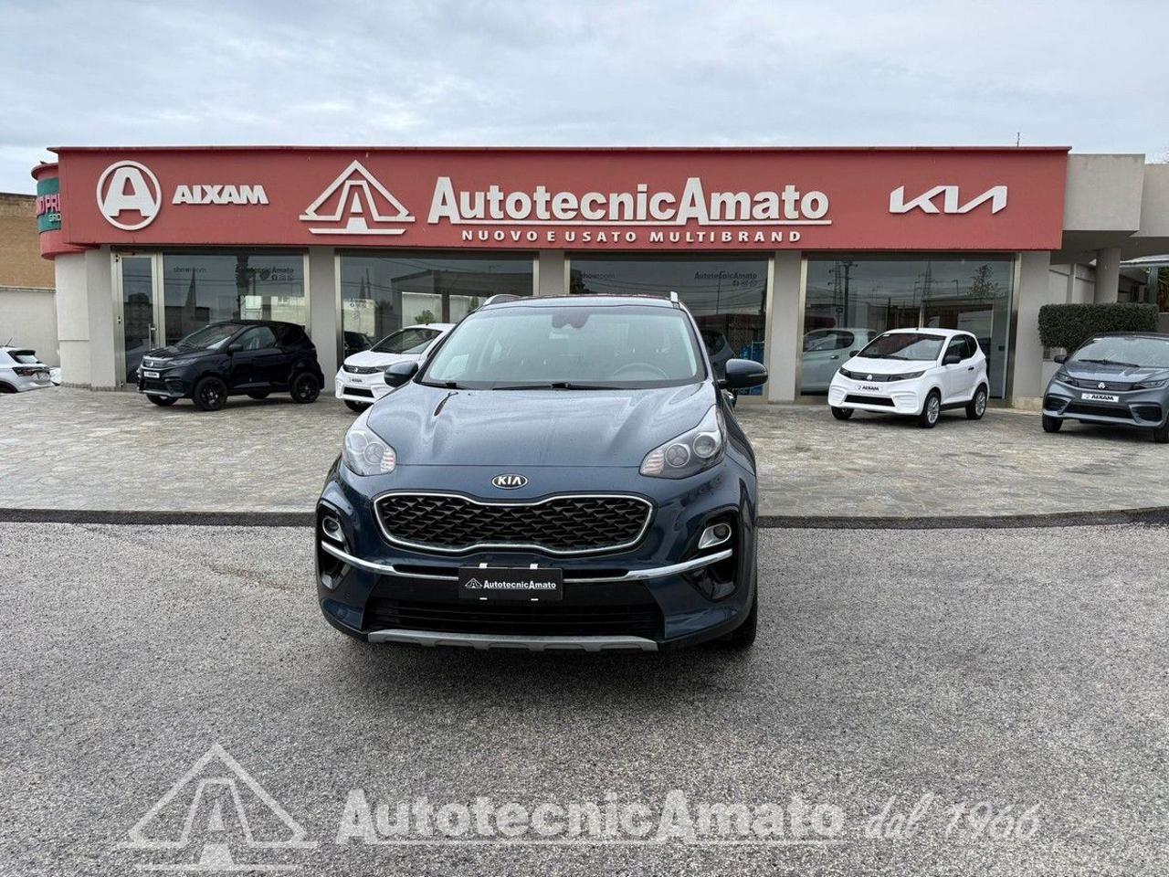 Kia Sportage 1.6 CRDi 136 CV DCT7 AWD Energy