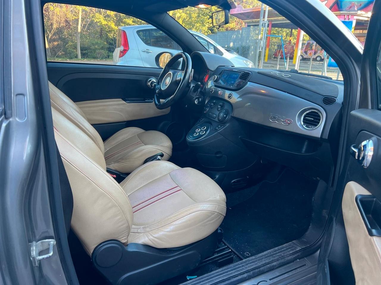 Abarth 500 C 1.4 Turbo T-Jet MTA Bicolore