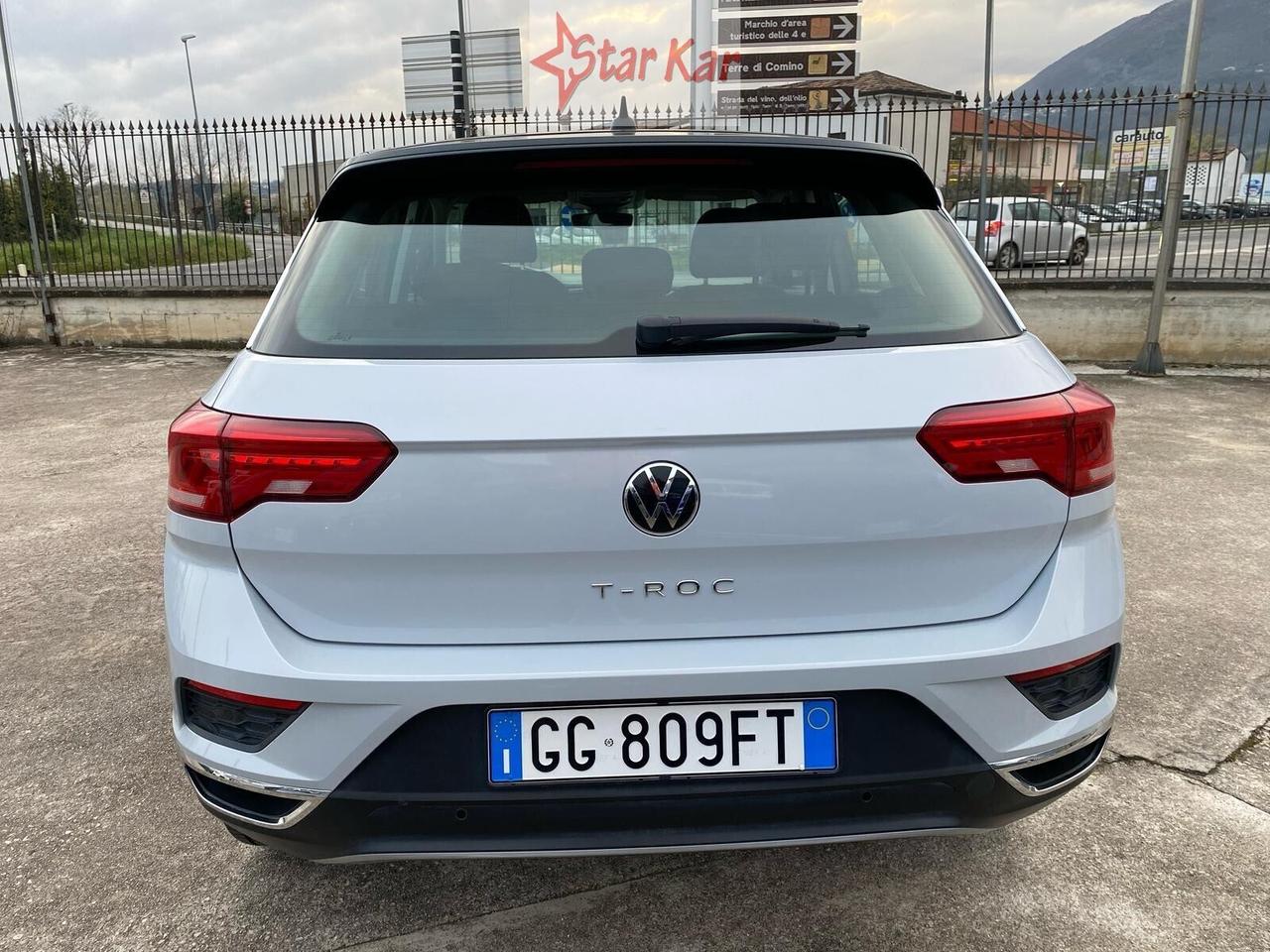 Volkswagen T-Roc 1.0 TSI Business BlueMotion Techn