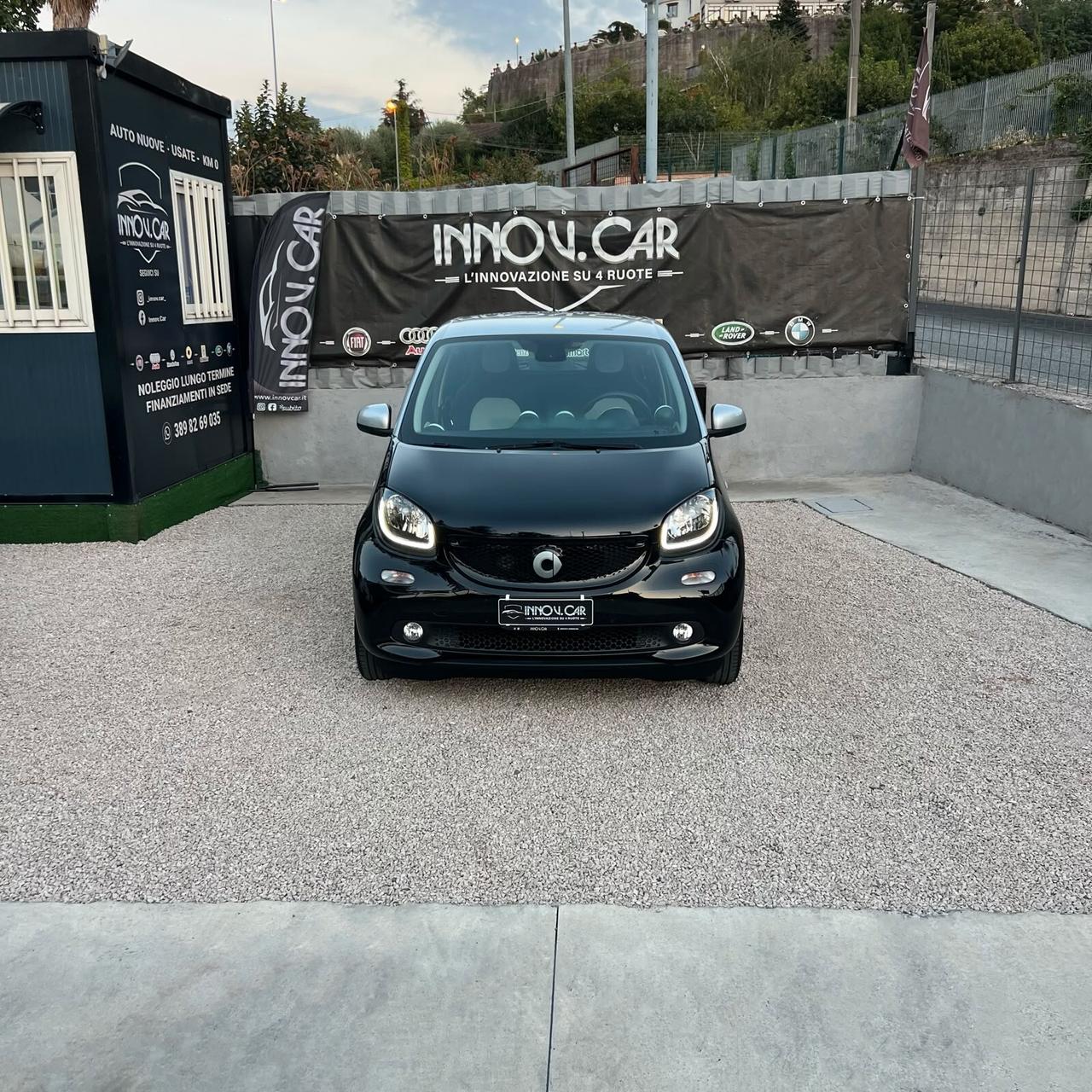 Smart ForFour 1.0 71CV TWINAMIC CAMERA PASSION LED NAVI