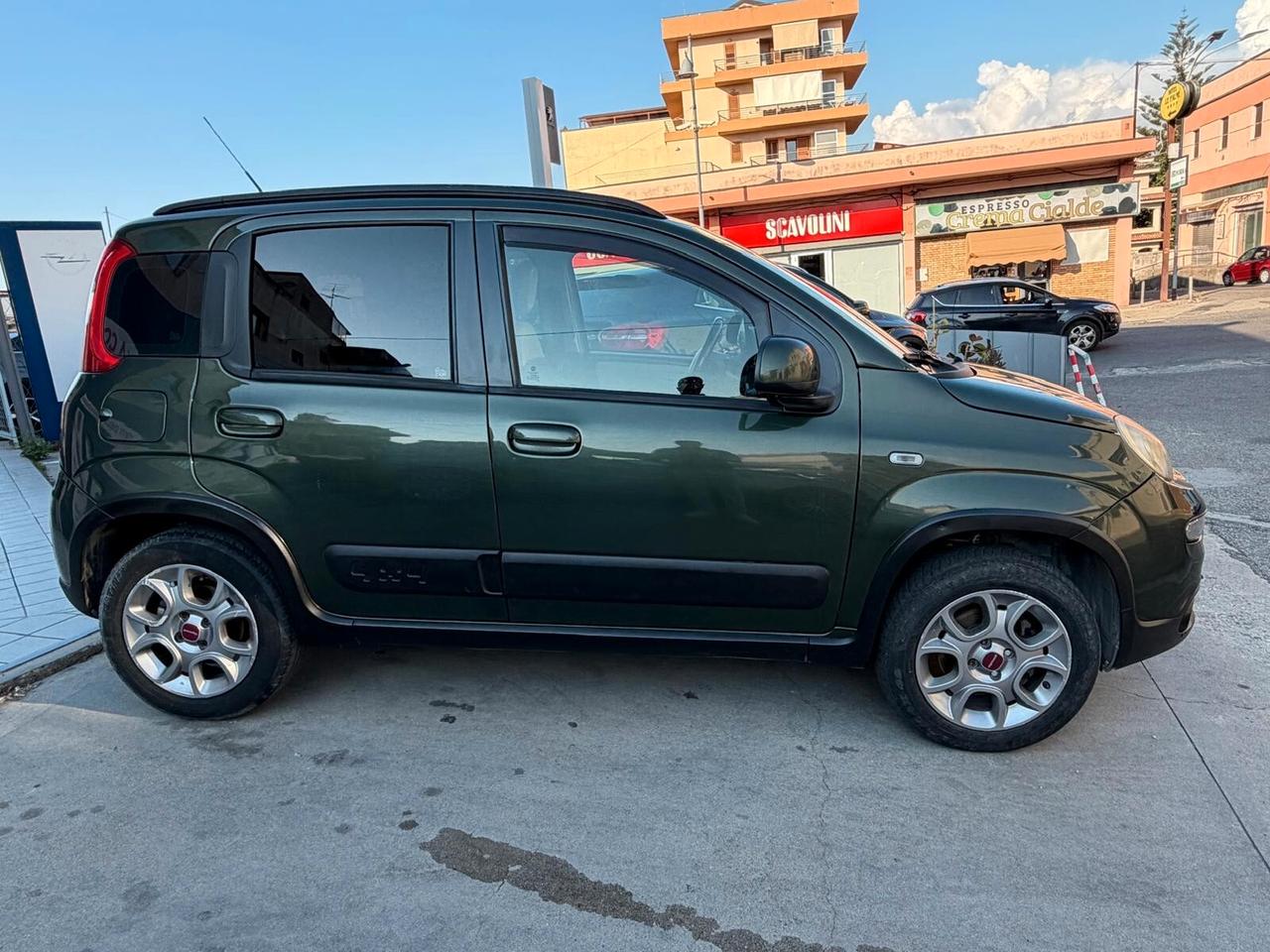 Fiat Panda Cross 1.3 MJT 75 CV S&S 4x4