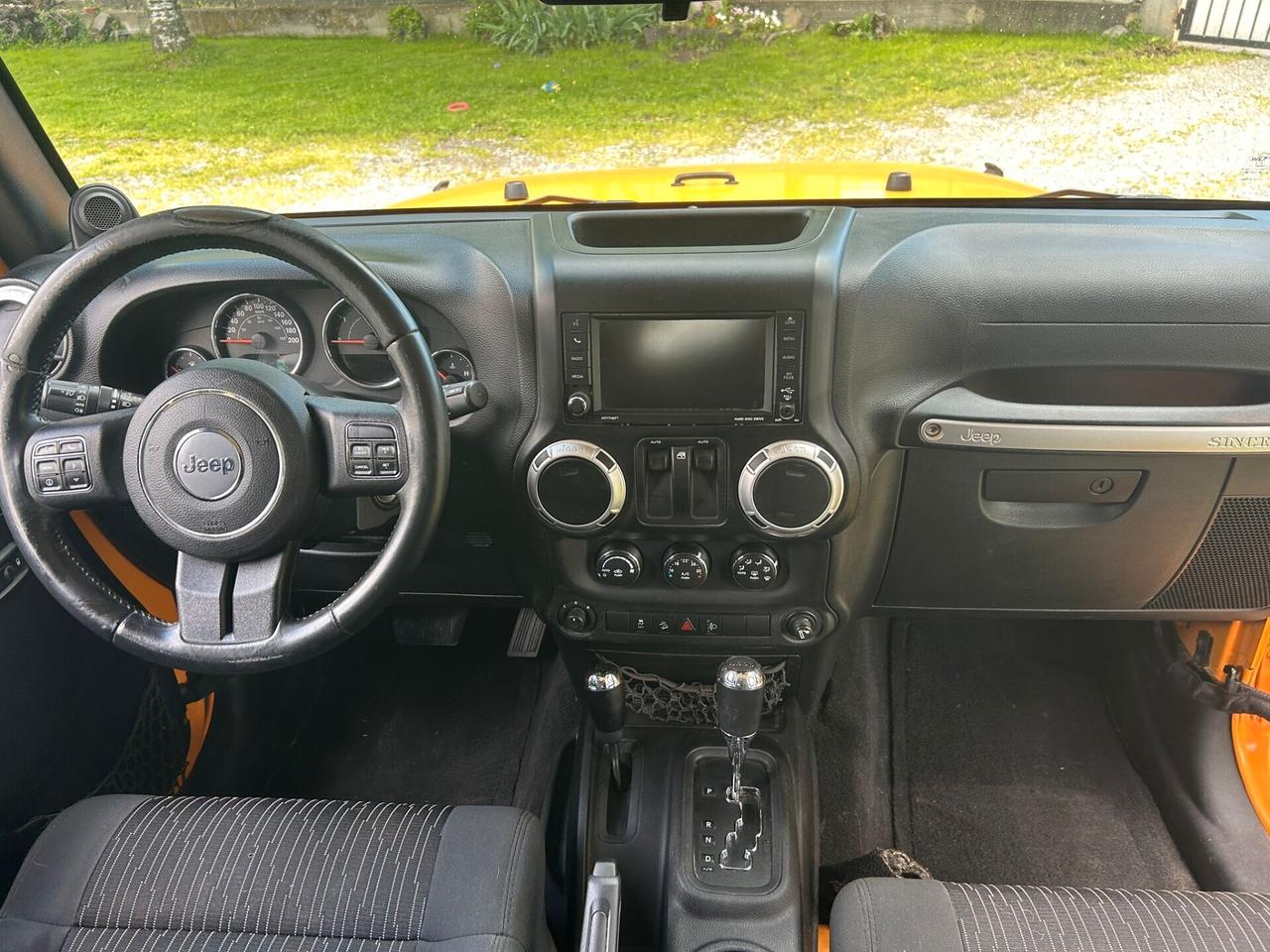Jeep Wrangler 2.8 CRD Sahara