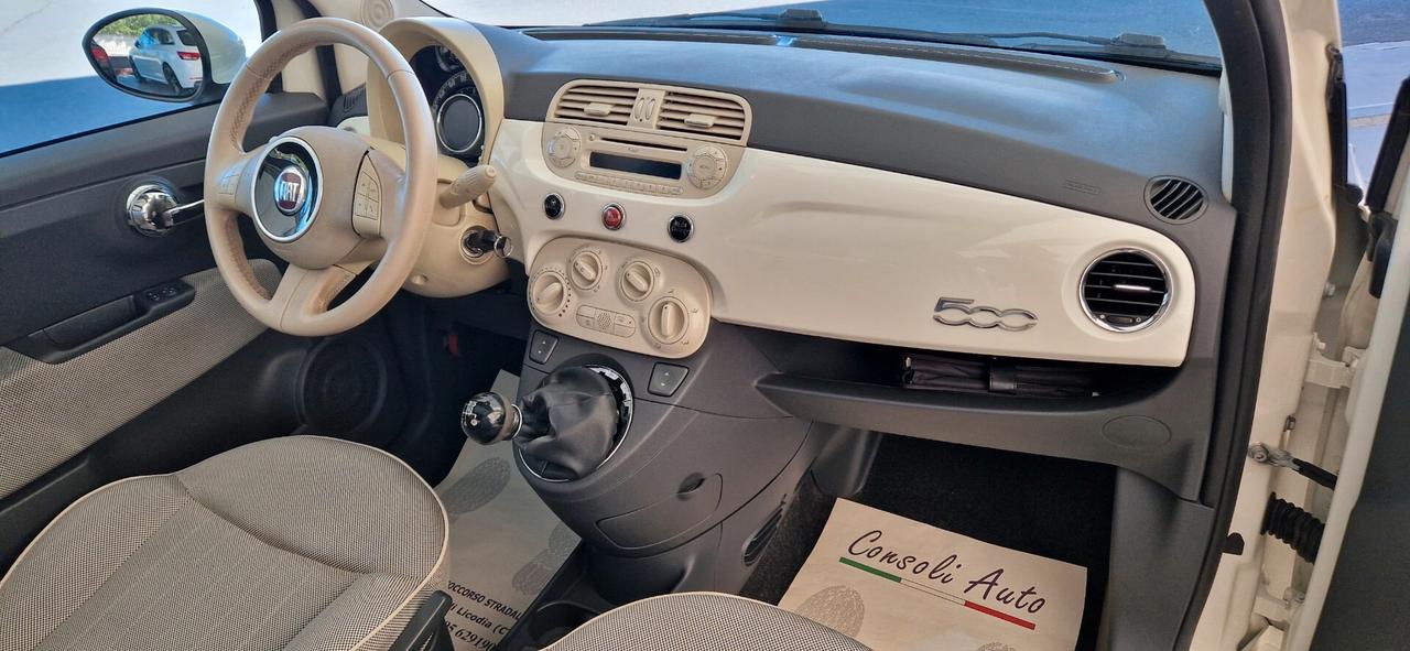 Fiat 500 1.2 Lounge 69cv *** PARI AL NUOVO ***