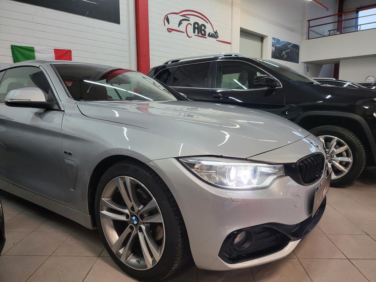 Bmw 420d Cabrio Sport autom.