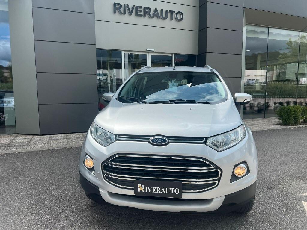 FORD EcoSport 1.5 TDCi 90 CV