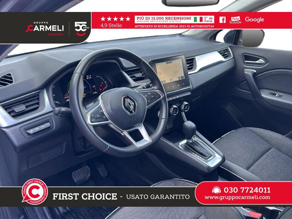 Renault Captur 1.6 Hybrid Techno E-Tech Auto