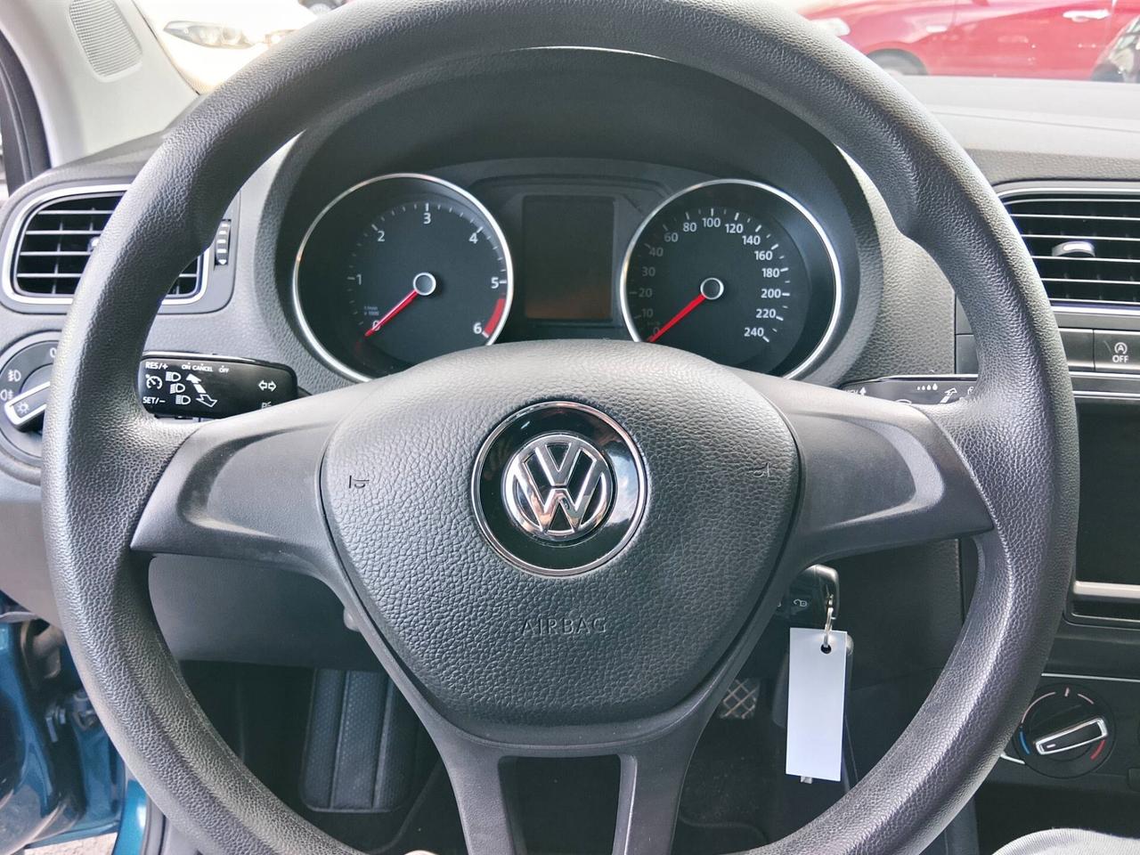 VW Polo 1.4 TDI 90cv Euro 6 1 PROPR.