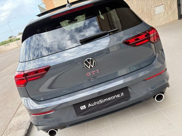 VOLKSWAGEN Golf 2.0 TSI GTI DSG TETTO-LED-PELLE-CERCHI 19'' R.